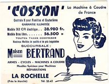 cosson machine a coudre ancienne